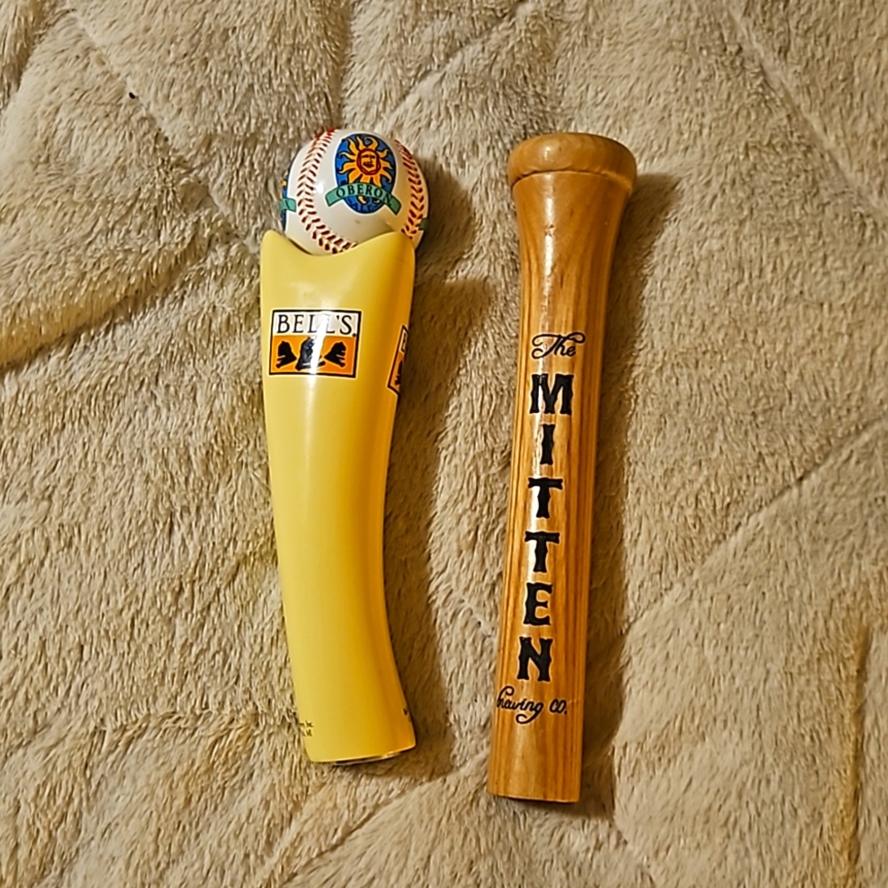 Ser of 2 Beer Taps for homebar/man cave